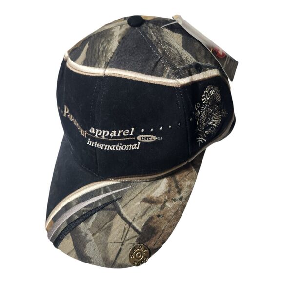 Realtree Hardwoods Paramount Apparel Camouflage‎ Cap Hat NWT - Picture 5 of 7